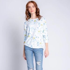 PJ SALVAGE Smiley Long Sleeve